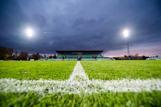General interior view of Nadderud stadion