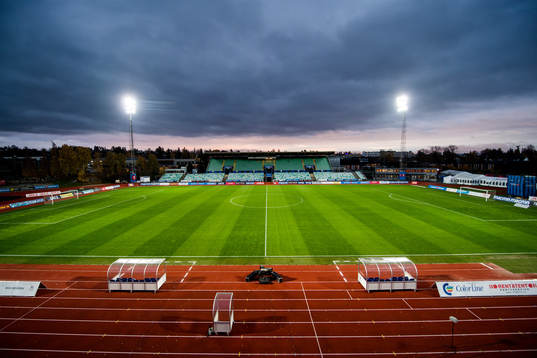 General interior view of Nadderud stadion
