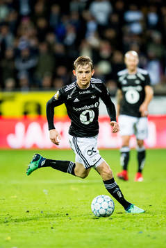 Yann-Erik de Lanlay of Rosenborg