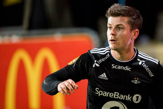 Pål André Helland of Rosenborg