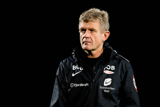 Lars Arne Nilsen, head coach of Brann