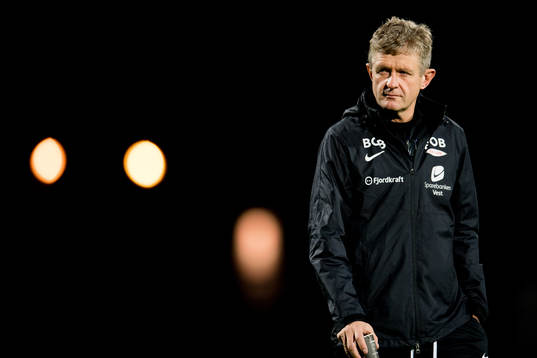 Lars Arne Nilsen, head coach of Brann