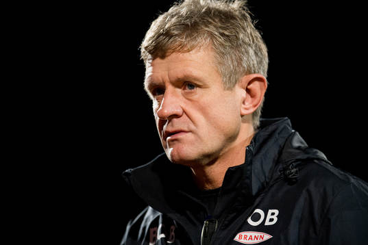 Lars Arne Nilsen, head coach of Brann