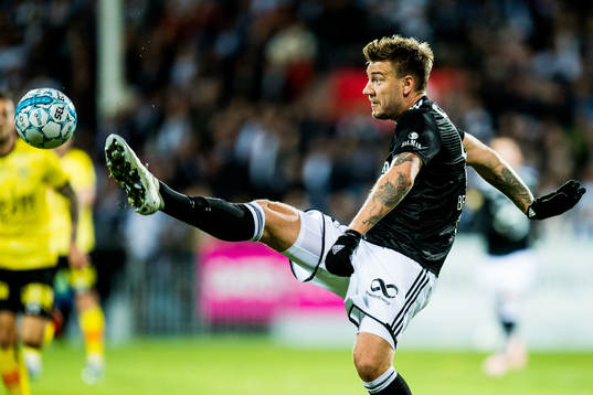 Nicklas Bendtner of Rosenborg