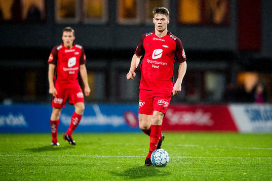 Christian Rismark of Brann