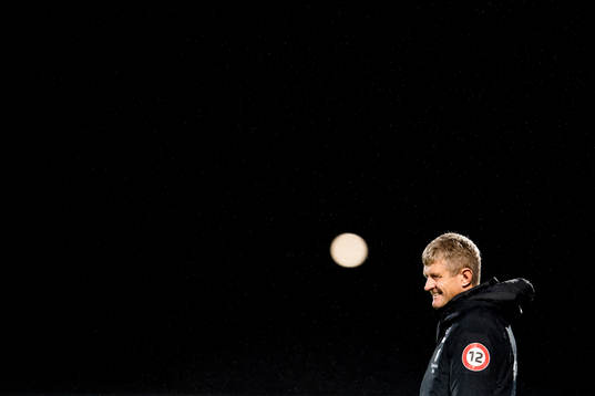 Lars Arne Nilsen, head coach of Brann