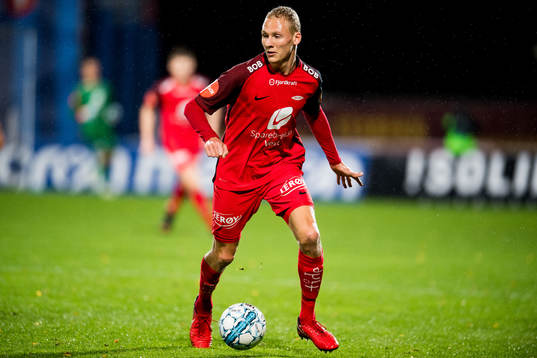 Kristoffer Barmen of Brann