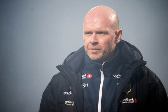 Henning Berg, head coach of Stabæk