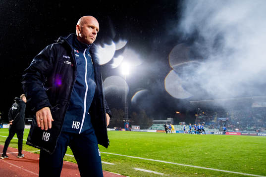 Henning Berg, head coach of Stabæk