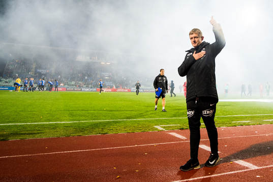 Lars Arne Nilsen, head coach of Brann