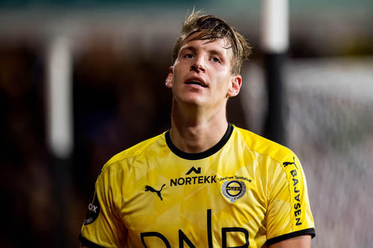 Thomas Lehne Olsen of Lillestrøm looks dejected