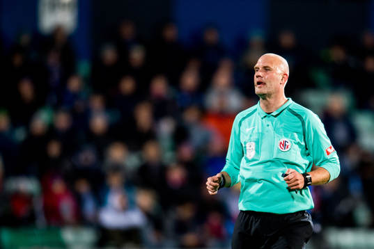 Referee Trond Ivar Døvle