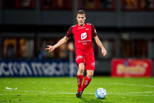 Ruben Yttergård Jenssen of Brann