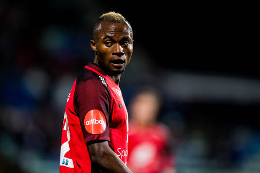 Gilbert Koomson of Brann