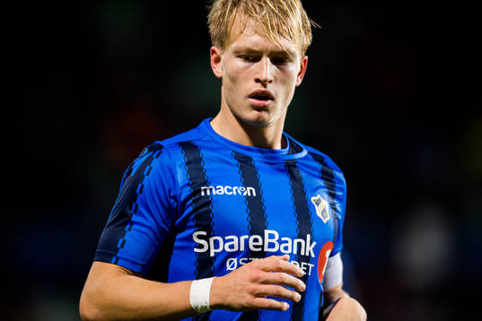 Andreas Hanche-Olsen of Stabæk