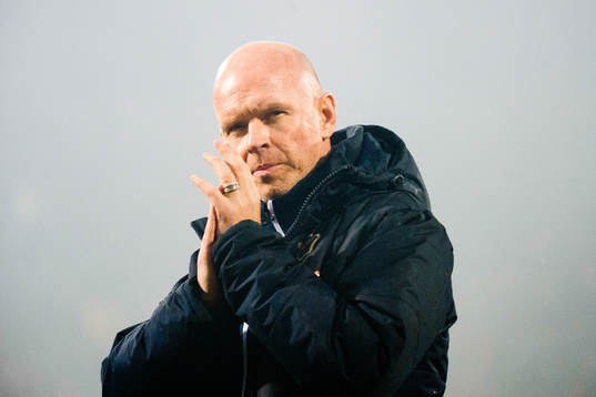 Henning Berg, head coach of Stabæk