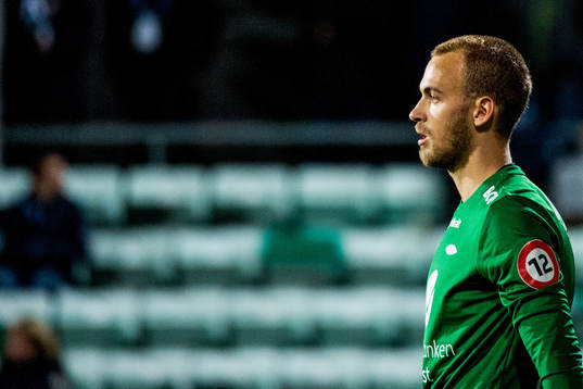 Goalkeeper Markus Pettersen of Brann