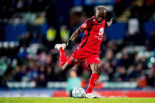 Gilbert Koomson of Brann