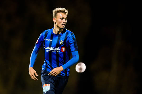 Emil Bohinen of Stabæk