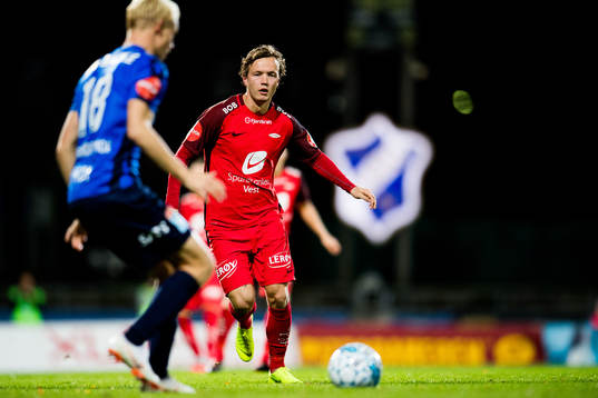 Fredrik Haugen of Brann
