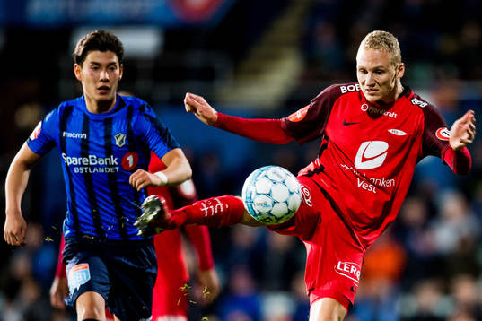 Kristoffer Barmen of Brann