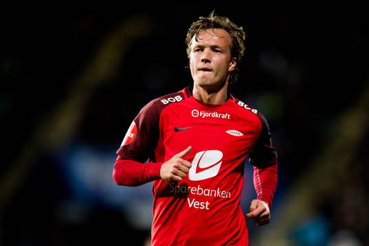 Fredrik Haugen of Brann