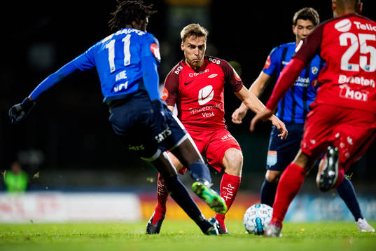 Ruben Yttergård Jenssen of Brann