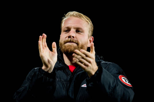 Henrik Kjelsrud Johansen of Brann celebrates