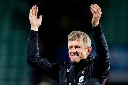 Lars Arne Nilsen, head coach of Brann