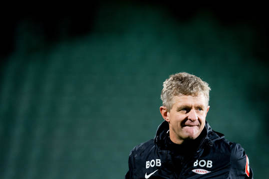 Lars Arne Nilsen, head coach of Brann