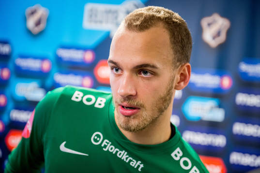Goalkeeper Markus Pettersen of Brann