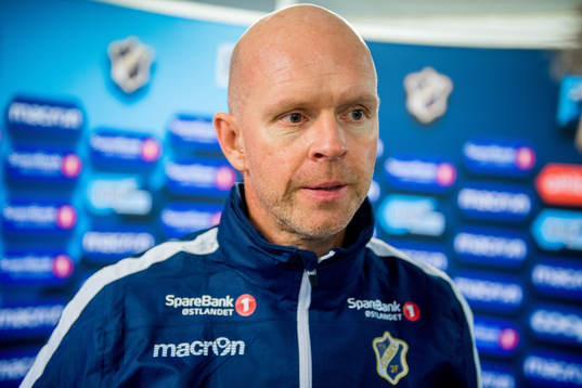 Henning Berg, head coach of Stabæk