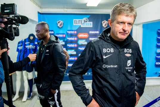 Lars Arne Nilsen, head coach of Brann