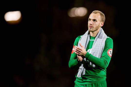 Goalkeeper Markus Pettersen of Brann