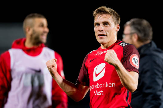 Ruben Yttergård Jenssen of Brann