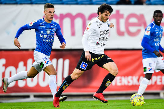 Sirius Ian Sirelius och Trelleborgs Kofi Sarkodie