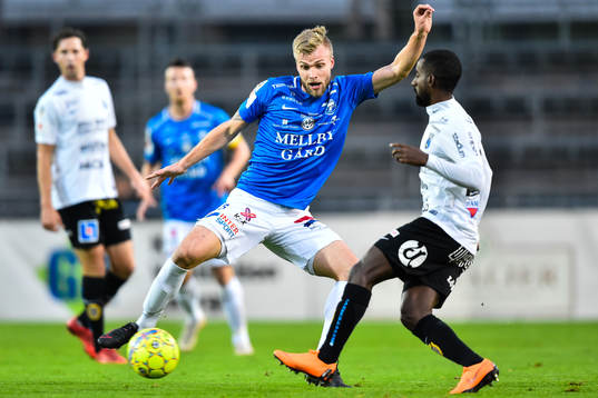 Trelleborgs Robin Nilsson och Sirius Mohammed Saeid