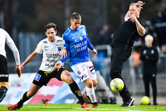 Sirius Philip Haglund och Trelleborgs Freddie Brorsson