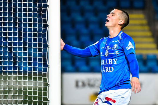 Trelleborgs Oscar Johansson deppar