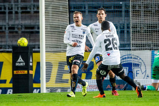 Sirius Sam Lundholm jublar