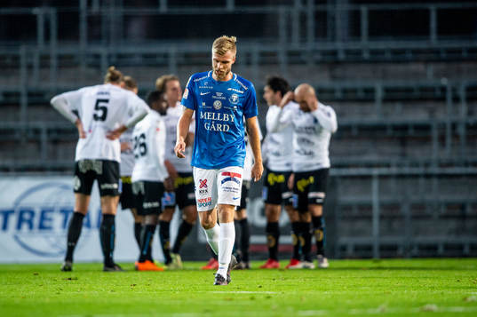 Trelleborgs Robin Nilsson deppar