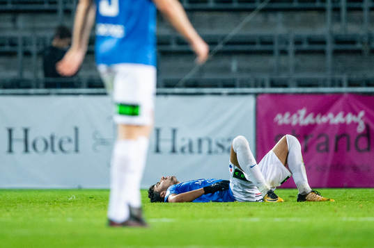 Trelleborgs Deniz Hümmet deppar