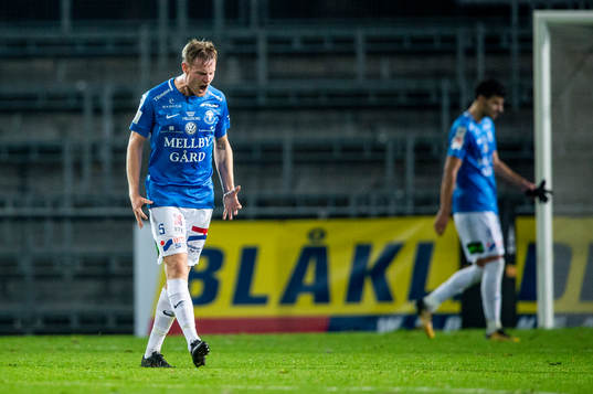 Trelleborgs Anton Tideman deppar