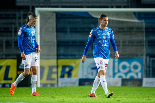Trelleborgs Isak Jönsson och Marcus Pode deppar