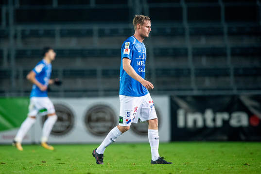 Trelleborgs Anton Tideman deppar