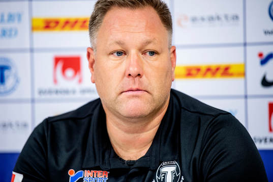 Trelleborgs tränare Patrick Winqvist