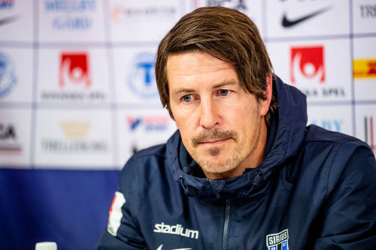 Sirius tränare Thomas Lagerlöf