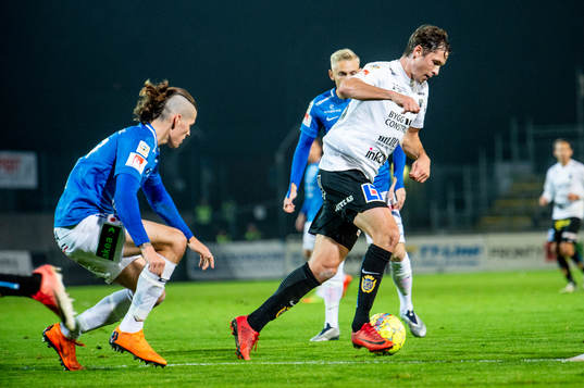 Sirius Philip Haglund mot Trelleborgs Isak Jönsson