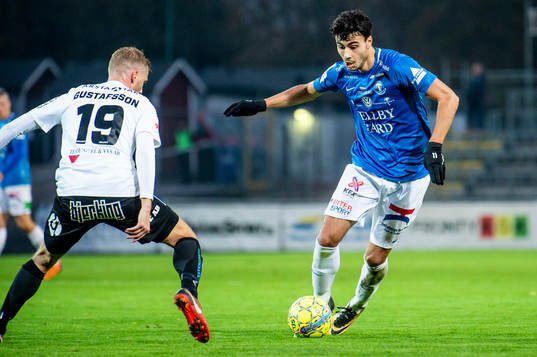 Sirius Christer Gustafsson mot Trelleborgs Deniz Hümmet