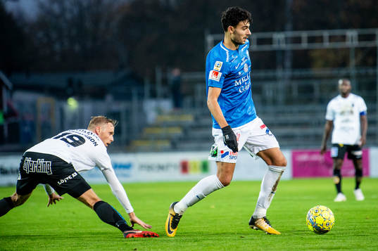 Sirius Christer Gustafsson mot Trelleborgs Deniz Hümmet